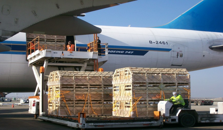 九所镇到深圳空运公司